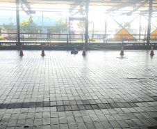 PMPR neutraliza artefato explosivo no Terminal do Boqueirão em Curitiba