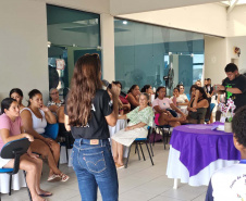  PCPR realiza mais de 80 ações educativas durante o mês da mulher em todo o Paraná