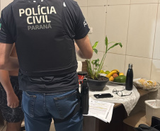 PCPR prende homem por associação ao tráfico e organização criminosa durante operação em Maringá