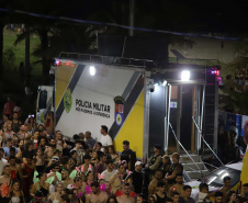 Com segurança reforçada, Carnaval reúne 1,3 milhão de pessoas no Litoral do Paraná