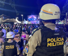 Com segurança reforçada, Carnaval reúne 1,3 milhão de pessoas no Litoral do Paraná