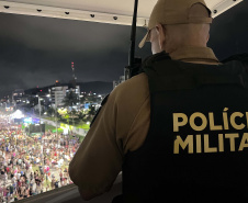 Com segurança reforçada, Carnaval reúne 1,3 milhão de pessoas no Litoral do Paraná