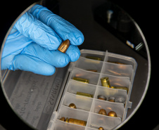DNA das armas: Paraná já detectou 634 compatibilidades balísticas e vira referência nacional