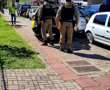 Operação Cidade Segura resulta em 10 prisões em Mandirituba e Fazenda Rio Grande
