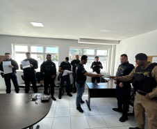 Operação Cidade Segura resulta em 10 prisões em Mandirituba e Fazenda Rio Grande