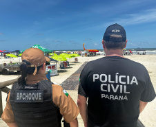 Ação das forças de segurança Verão Maior Paraná resulta em queda de homicídios no Litoral