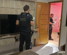 PCPR prende homem por associação ao tráfico e organização criminosa durante operação em Maringá
