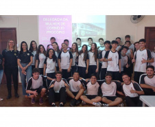  PCPR realiza mais de 80 ações educativas durante o mês da mulher em todo o Paraná