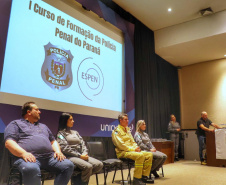 Encerramento do 1º Curso de Formação da Polícia Penal do Paraná marca avanço na segurança pública do estado
