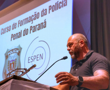 Encerramento do 1º Curso de Formação da Polícia Penal do Paraná marca avanço na segurança pública do estado
