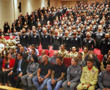 Encerramento do 1º Curso de Formação da Polícia Penal do Paraná marca avanço na segurança pública do estado