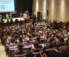 Encerramento do 1º Curso de Formação da Polícia Penal do Paraná marca avanço na segurança pública do estado