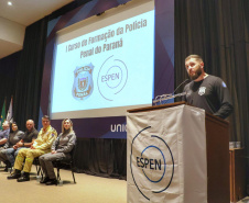 Encerramento do 1º Curso de Formação da Polícia Penal do Paraná marca avanço na segurança pública do estado