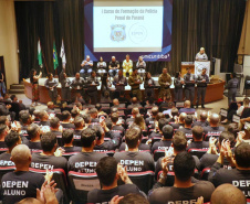 Encerramento do 1º Curso de Formação da Polícia Penal do Paraná marca avanço na segurança pública do estado