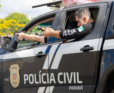 Operação da PCPR mira grupo especializado em furtos de veículos a diesel