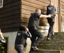 PCPR e MP prendem 10 pessoas durante operação contra o crime organizado no Norte do Estado
