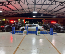 PMPR apreende 604,9 kg de entorpecentes em operação integrada na fronteira