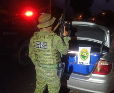 PMPR apreende 604,9 kg de entorpecentes em operação integrada na fronteira