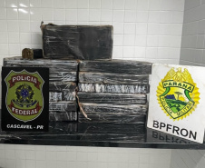PMPR apreende 604,9 kg de entorpecentes em operação integrada na fronteira