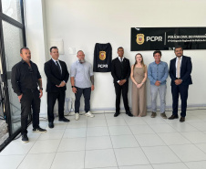 PCPR inaugura nova sede da Delegacia de Piraquara