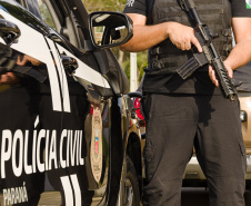 Polícia Civil prende homem que praticava sequestros-relâmpagos em estacionamentos em Curitiba