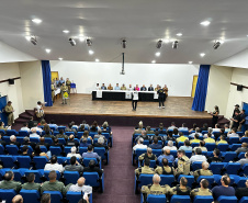PMPR realiza passagem de comando no 2° CRPM