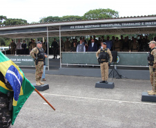 Coronel Paulo Renato Aparecido Siloto assume o Comando de Missões Especiais da PMPR