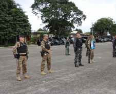 Coronel Paulo Renato Aparecido Siloto assume o Comando de Missões Especiais da PMPR