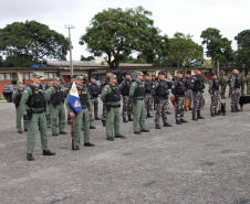 Coronel Paulo Renato Aparecido Siloto assume o Comando de Missões Especiais da PMPR