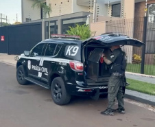 PCPR prende homem por associação ao tráfico e organização criminosa durante operação em Maringá