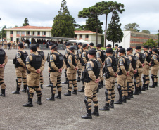 Coronel Paulo Renato Aparecido Siloto assume o Comando de Missões Especiais da PMPR