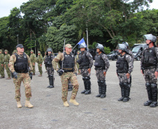 Coronel Paulo Renato Aparecido Siloto assume o Comando de Missões Especiais da PMPR