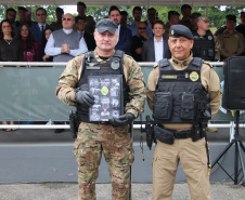 Coronel Paulo Renato Aparecido Siloto assume o Comando de Missões Especiais da PMPR