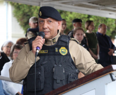 Coronel Paulo Renato Aparecido Siloto assume o Comando de Missões Especiais da PMPR