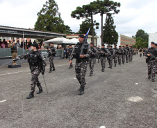 Coronel Paulo Renato Aparecido Siloto assume o Comando de Missões Especiais da PMPR