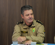 Passagem de comando da Corregedoria-Geral a Polícia Militar