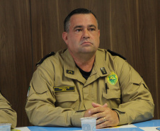 Passagem de comando da Corregedoria-Geral a Polícia Militar