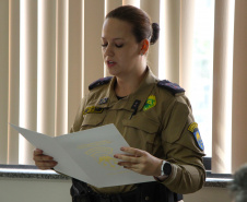 Passagem de comando da Corregedoria-Geral a Polícia Militar