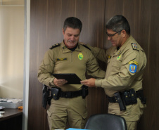 Passagem de comando da Corregedoria-Geral a Polícia Militar