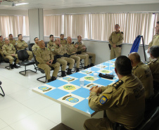 Passagem de comando da Corregedoria-Geral a Polícia Militar