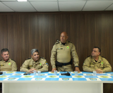 Passagem de comando da Corregedoria-Geral a Polícia Militar