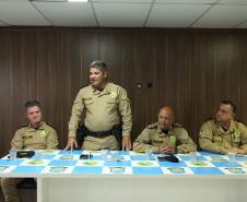 Passagem de comando da Corregedoria-Geral a Polícia Militar