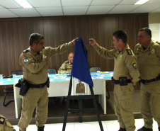 Passagem de comando da Corregedoria-Geral a Polícia Militar