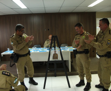 Passagem de comando da Corregedoria-Geral a Polícia Militar
