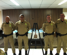 Passagem de comando da Corregedoria-Geral a Polícia Militar