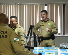 Passagem de comando da Corregedoria-Geral a Polícia Militar