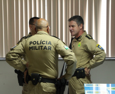 Passagem de comando da Corregedoria-Geral a Polícia Militar