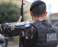 4º CRPM realiza solenidade de entrega de comando em Ponta Grossa