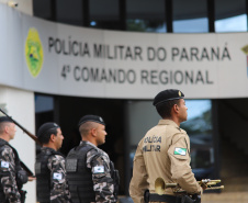 4º CRPM realiza solenidade de entrega de comando em Ponta Grossa