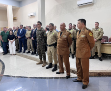 4º CRPM realiza solenidade de entrega de comando em Ponta Grossa
